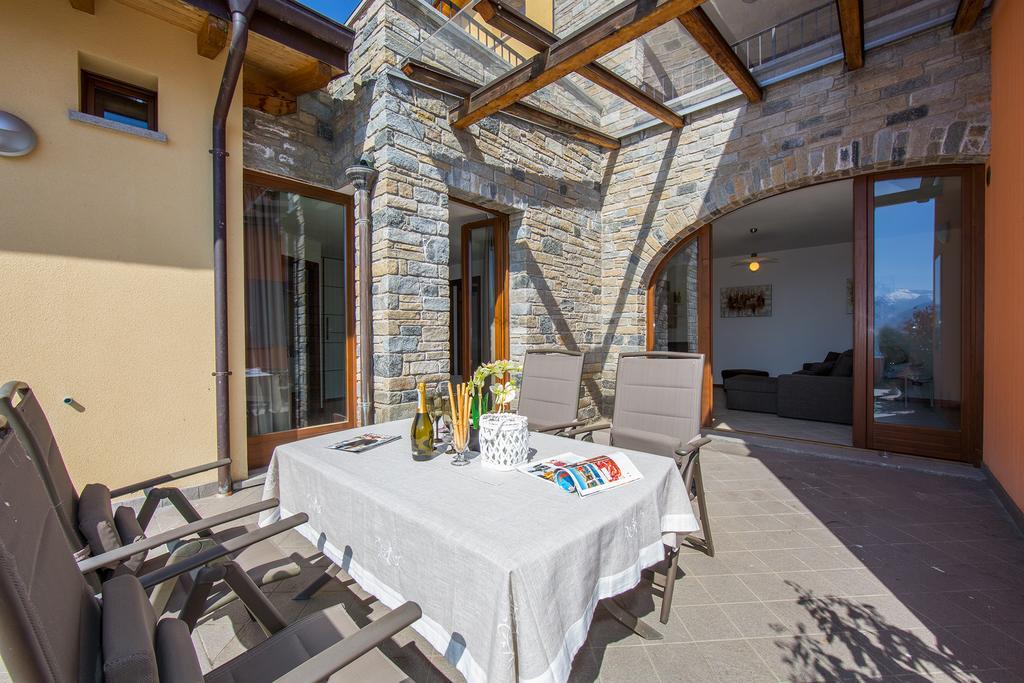 Residence Borgo La Sorgente Gravedona Ngoại thất bức ảnh